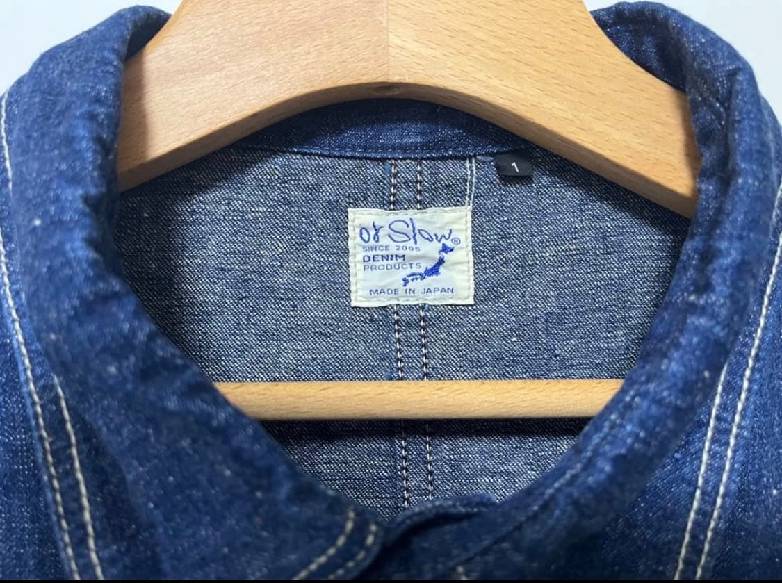 오어슬로우 40s 커버올 1사이즈 상품이미지3