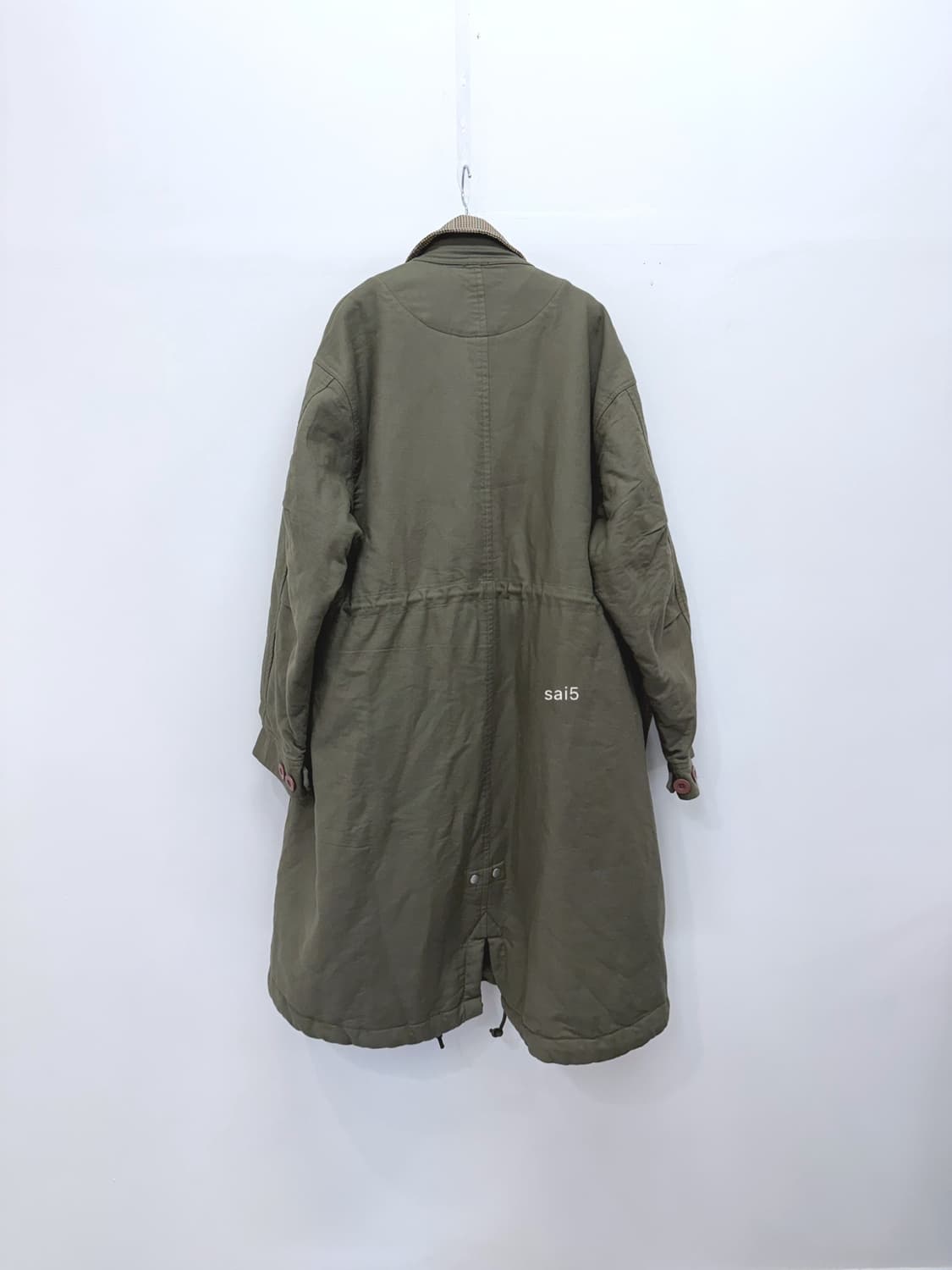 더일마 레이어드 야상 코트 상품이미지3