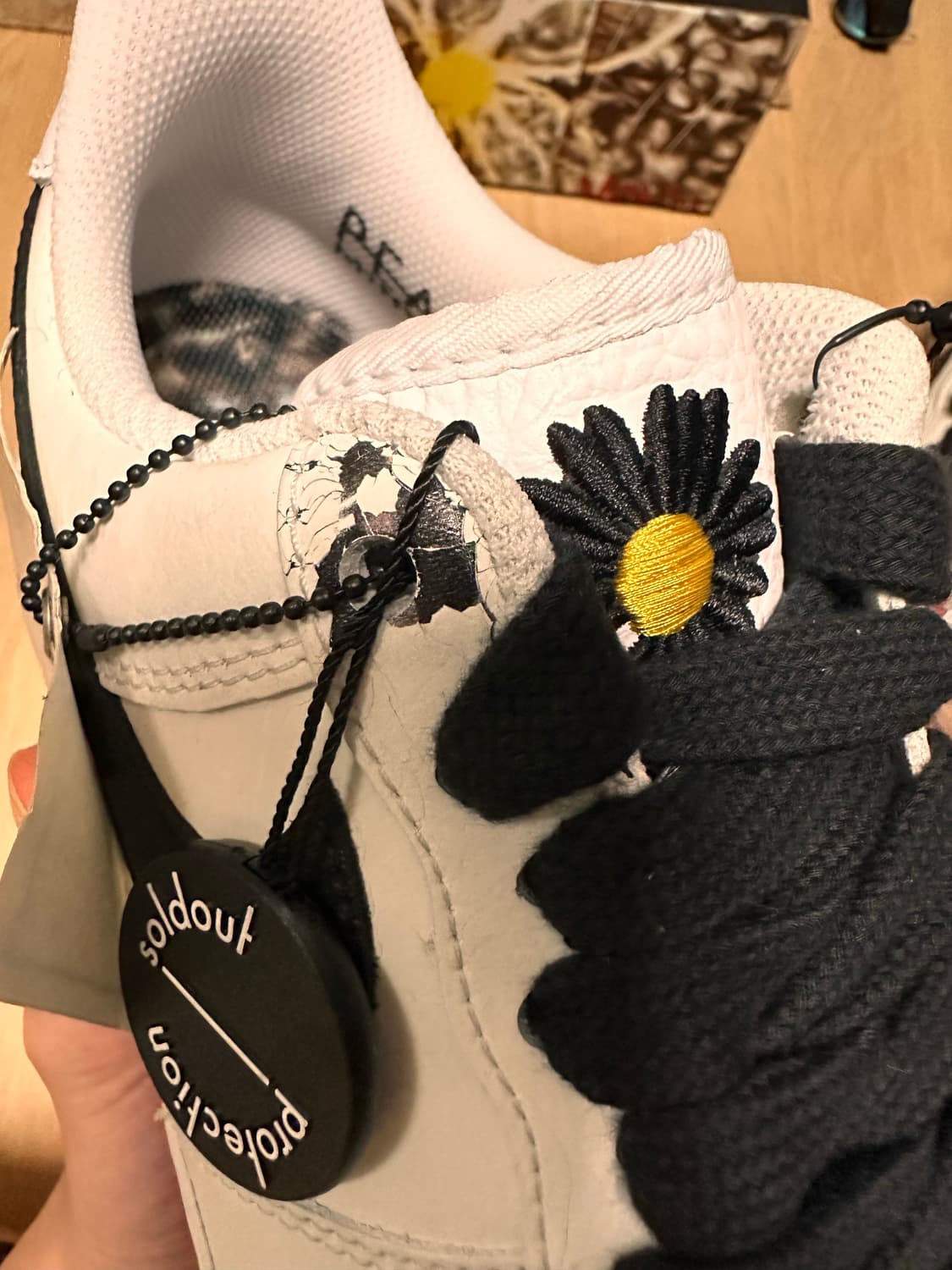 나이키 x 피스마이너스원 에어포스 1 로우 파라노이즈 2.0 상품이미지4