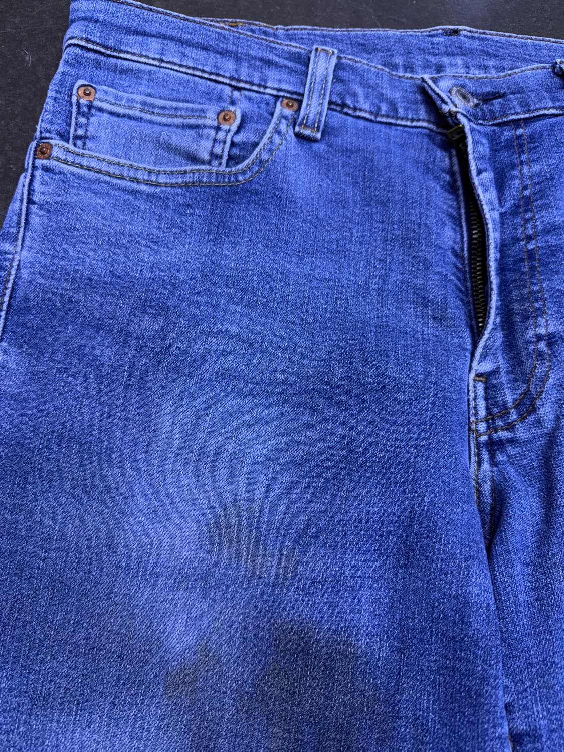 리바이스 511 프리미엄 빅e 슬림핏 라이트 워싱 데님팬츠 34 상품이미지6