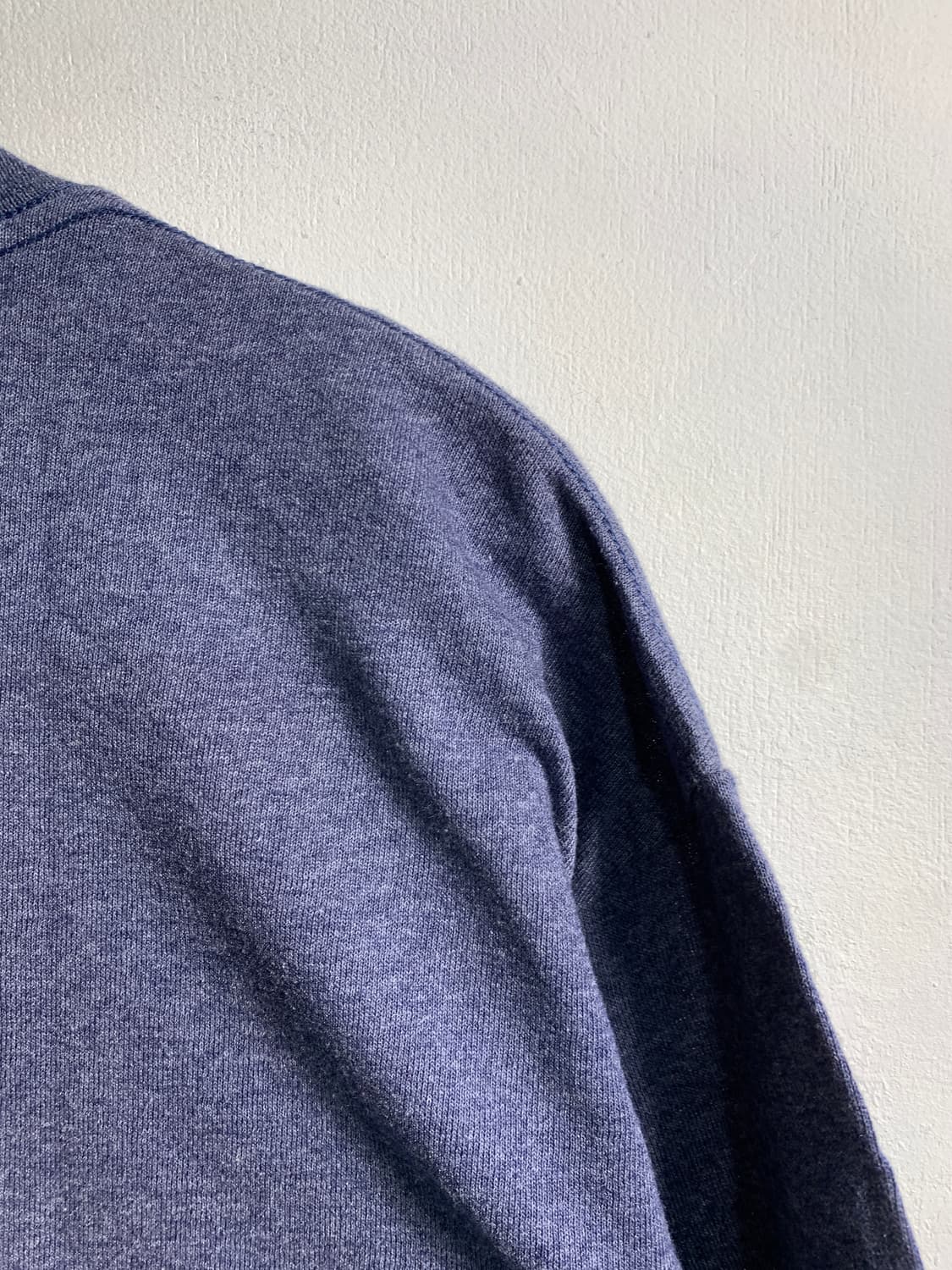 만원샵) delta 델타 빈티지 티셔츠 블루 L C244 상품이미지5