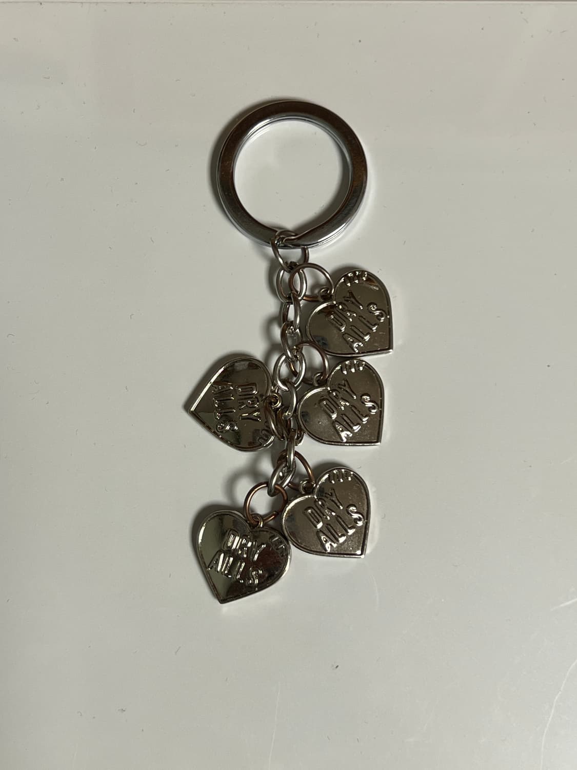 휴먼메이드 하트 키참 네이비 옐로우 레드 상품이미지2