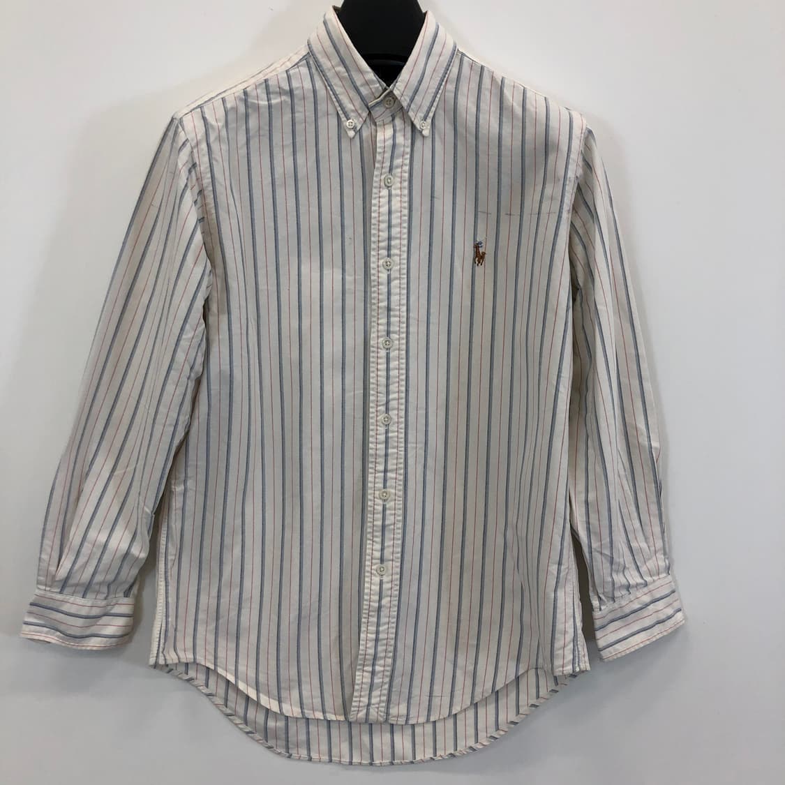 90s 폴로 옥스포드셔츠 멀티포니 66 상품이미지1