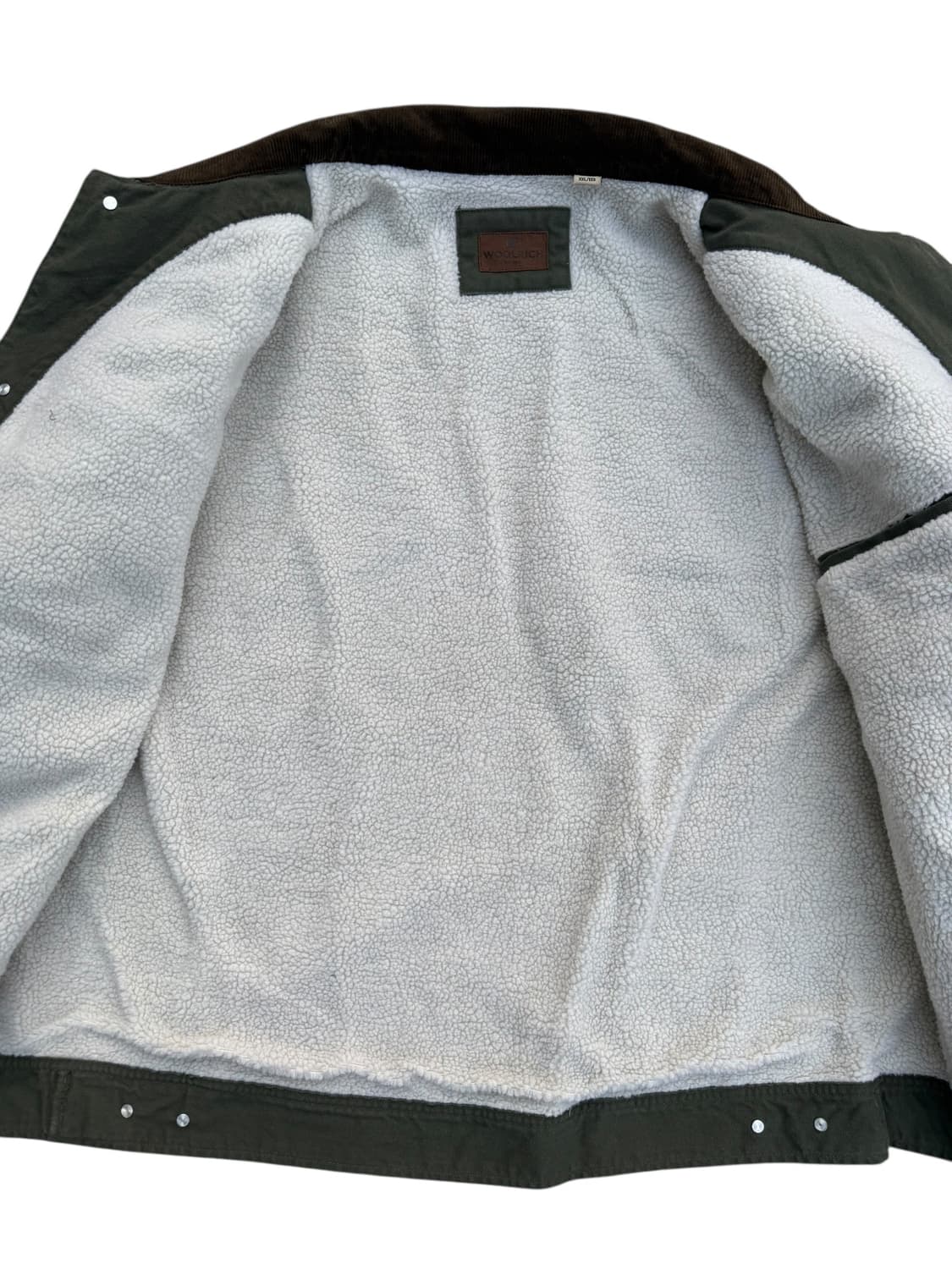 Woolrich 울리치 코듀로이카라 디트로이트 자켓 상품이미지3