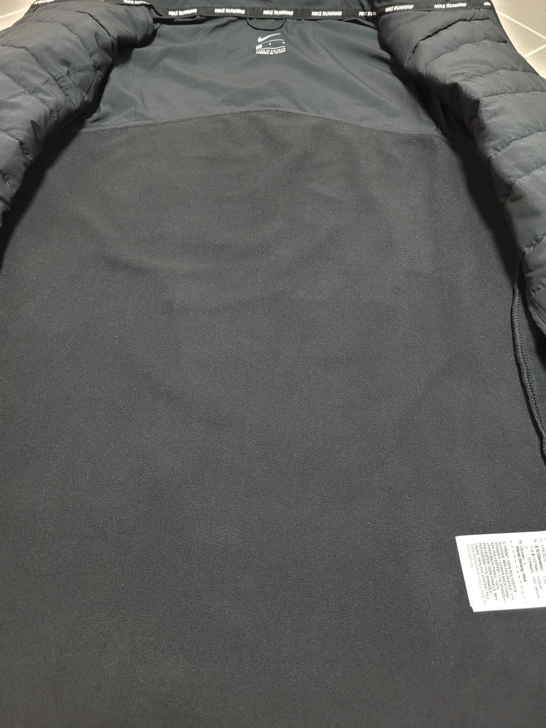 나이키 에센셜 러닝 필드 집업 자켓 L 상품이미지3