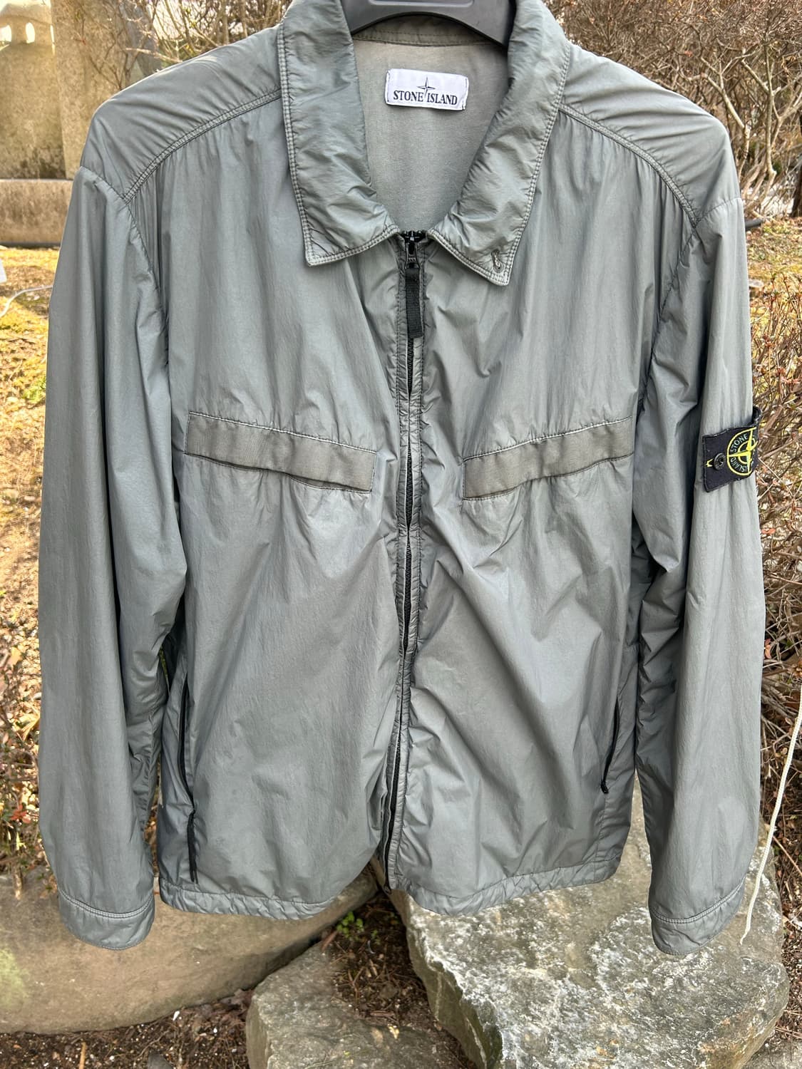 [XXL] 스톤아일랜드 16fw 크랭클립스 자켓 상품이미지2