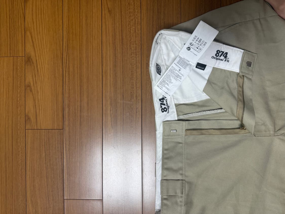 디키즈 874 오리지널 핏 팬츠 W32/L32 상품이미지2