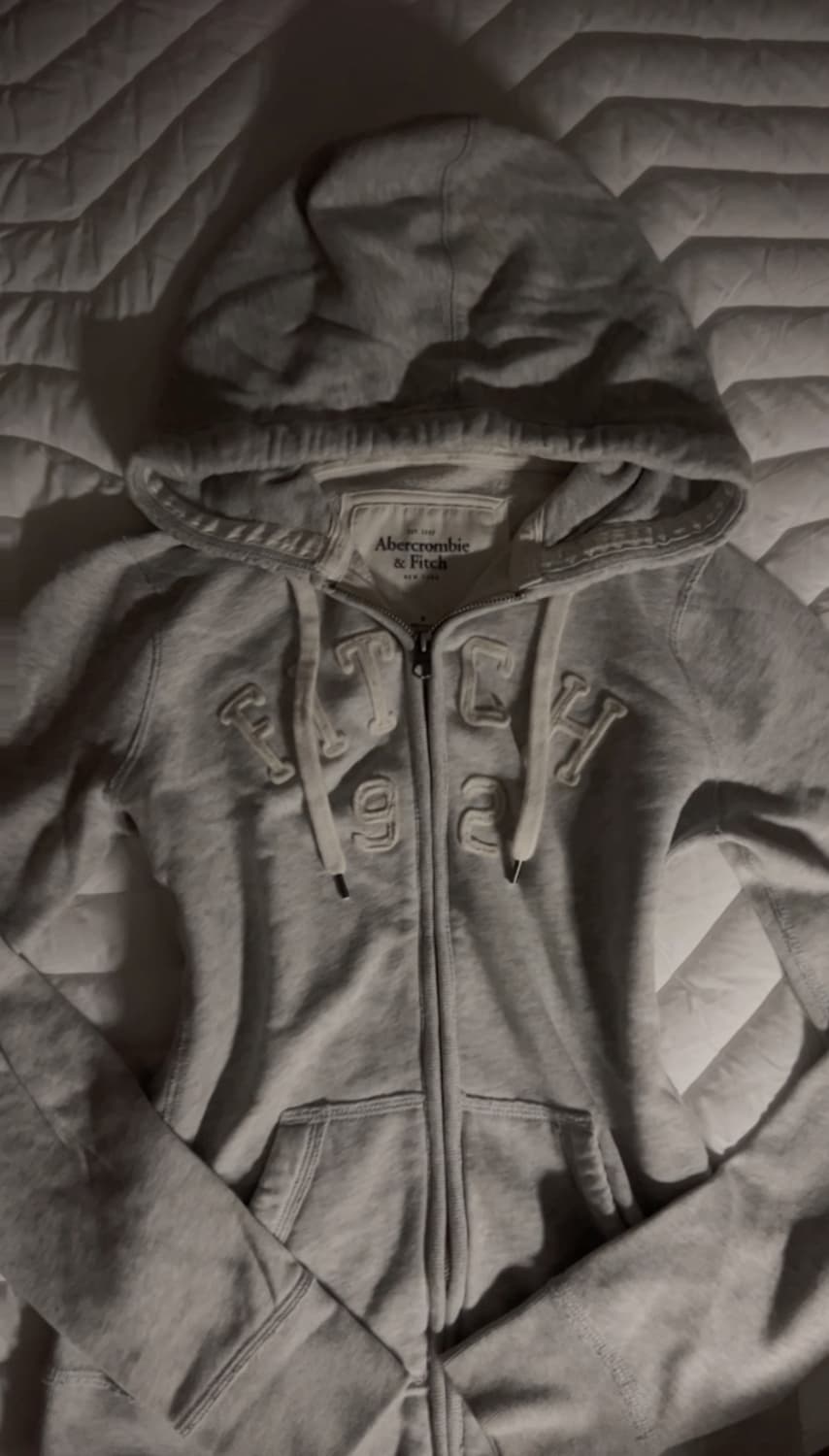 아베크롬비 슬림핏 후드집업 상품이미지1