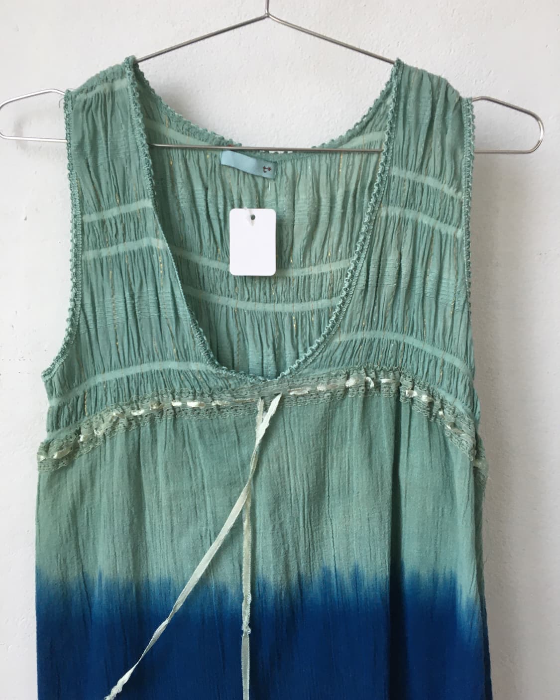 Tied dyed sleevelss 상품이미지4