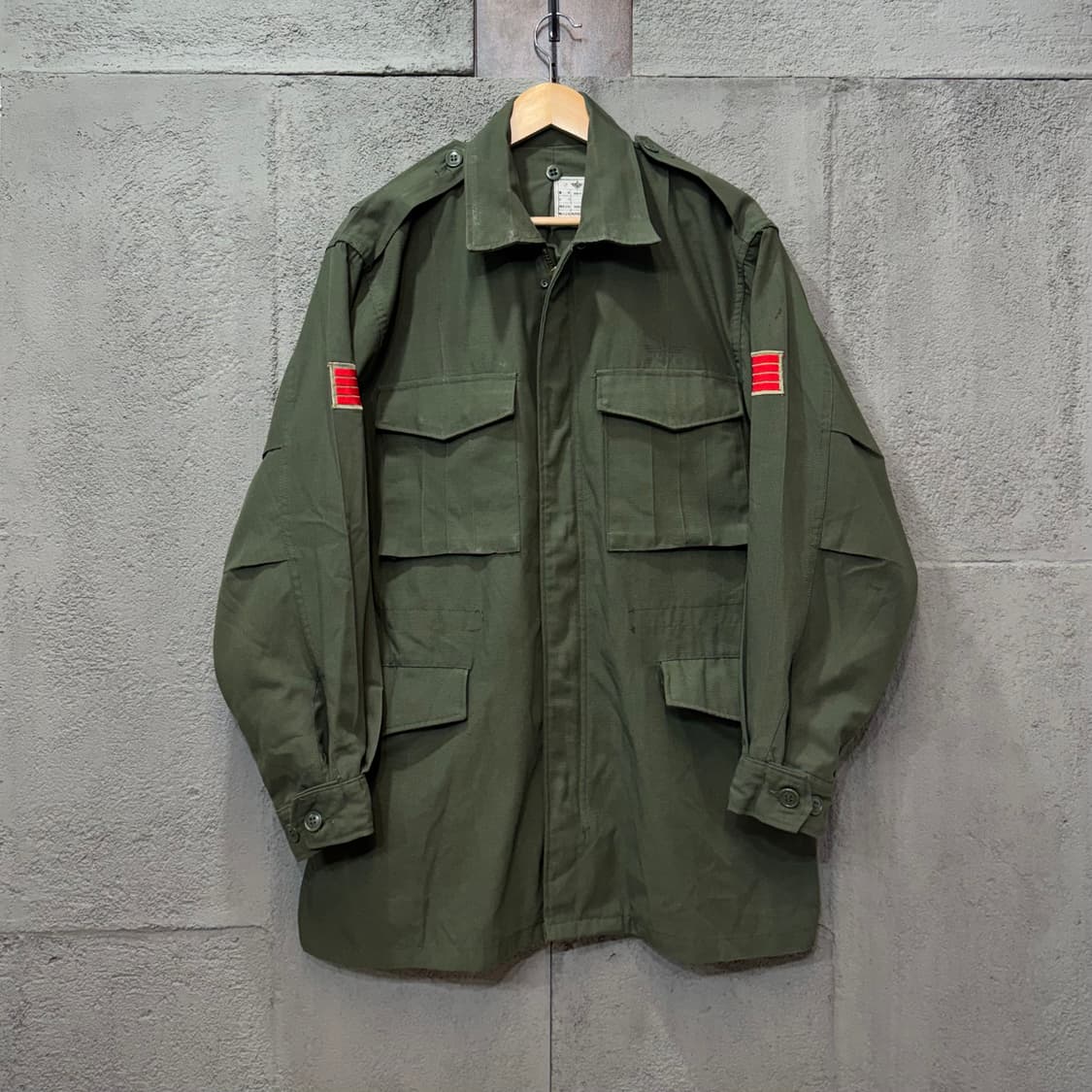 90s 대한민국 육군 야상 자켓 (L)   상품이미지1
