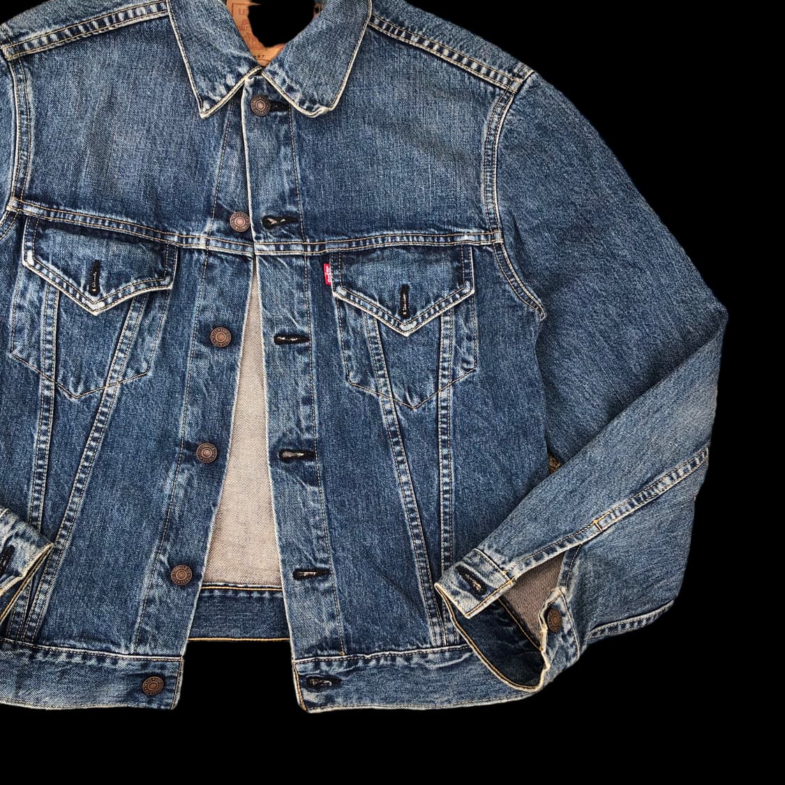 [40] 리바이스 빅e 71557 3세대 데님 자켓 상품이미지4