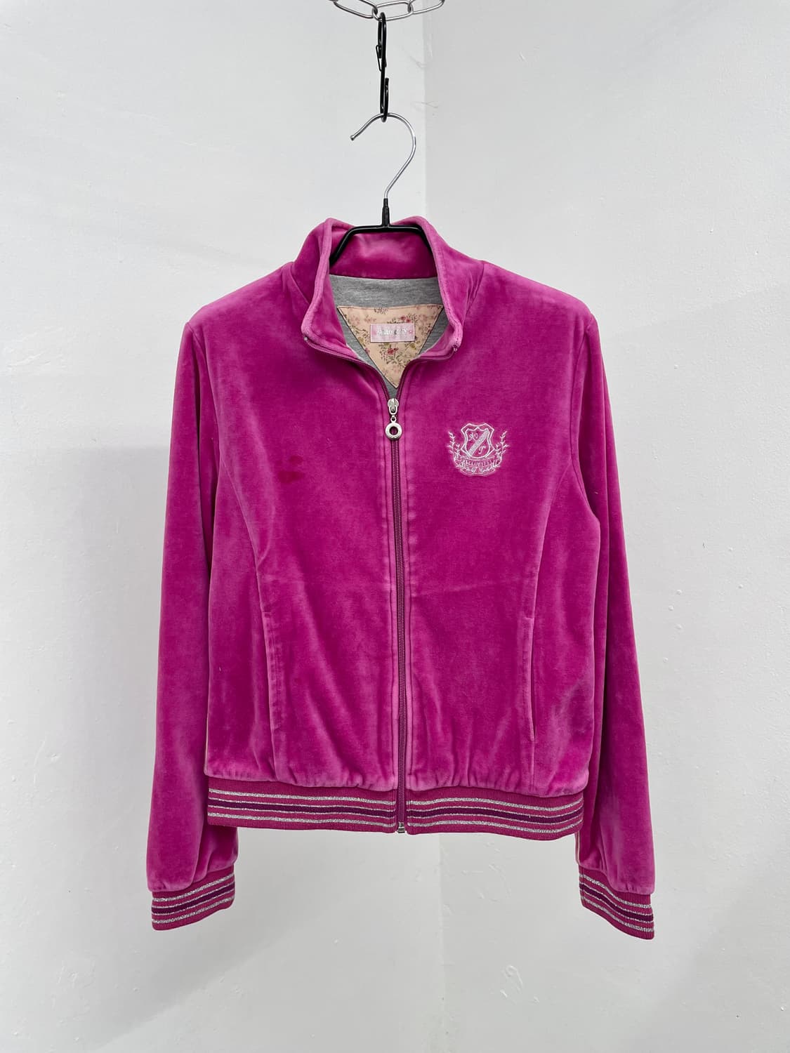 헬로키티 핑크 갸루 벨벳 트레이닝 셋업💕 상품이미지2