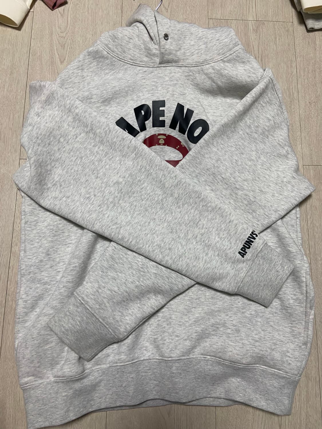 에이프 후드티 상품이미지2