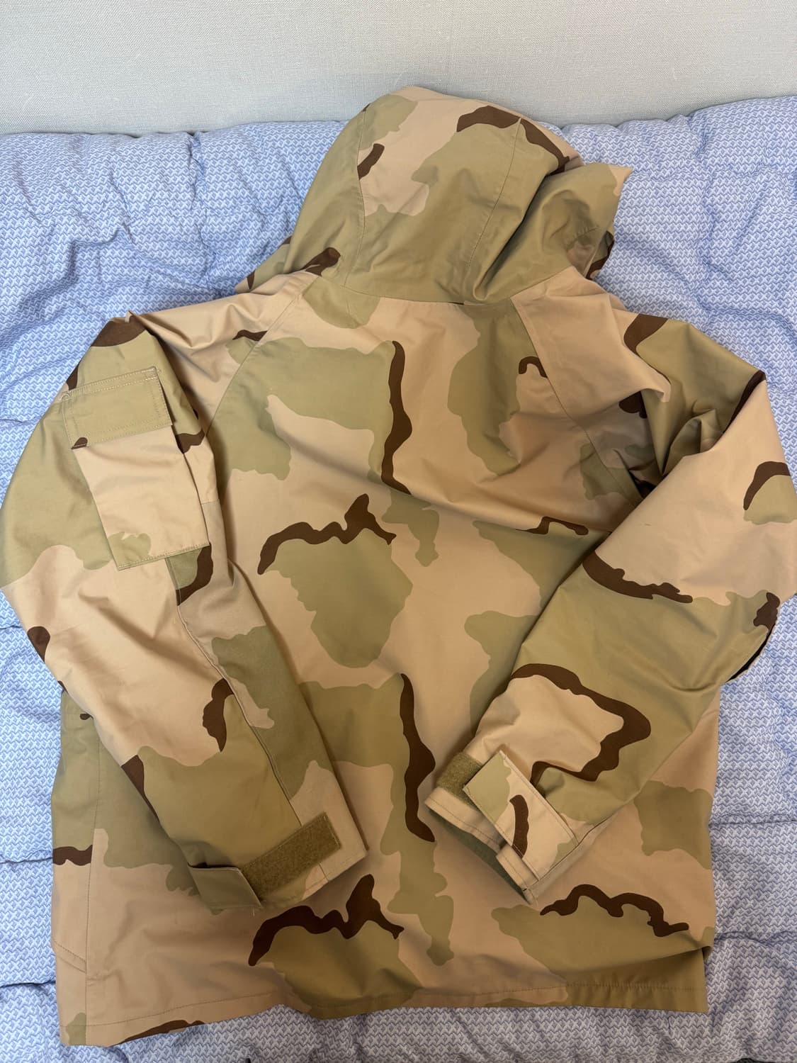 미군 고어텍스 데저트 카모 라지레귤러 상품이미지2