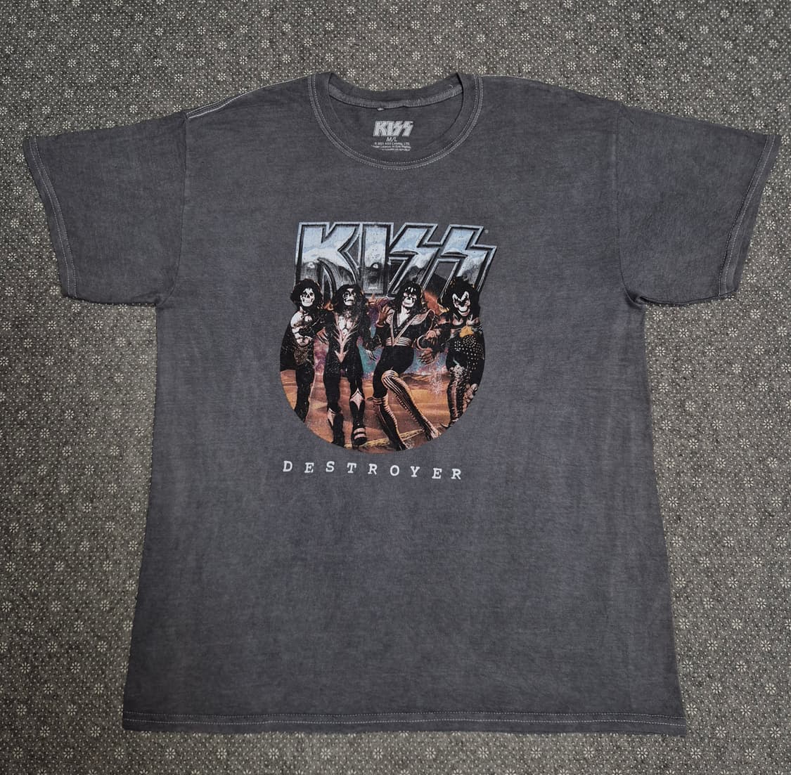 [실측L]KISS 오피셜 머천다이즈 -A171 상품이미지1