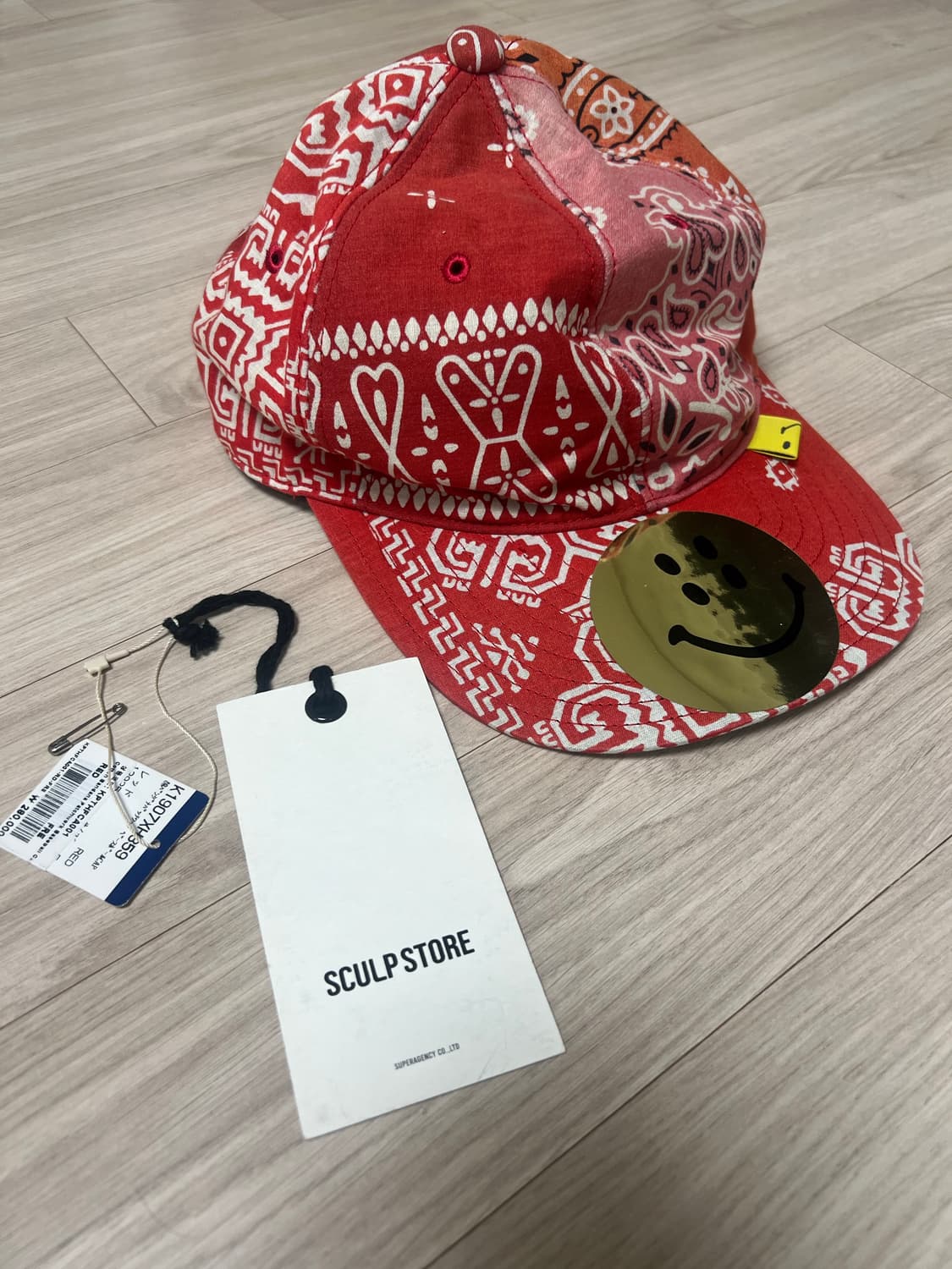 캐피탈 / 반다나 베이스볼캡 / F 상품이미지1