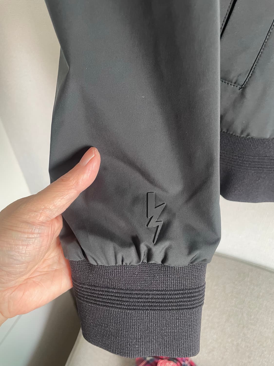 닐바렛 투웨이 봄버와조끼세트 상품이미지6