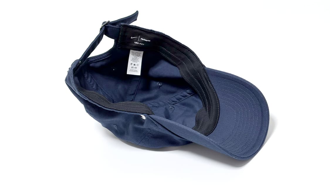 나이키 헤리티지86 드라이핏 네이비 남색 볼캡 ‘Pepperdine’ 상품이미지8