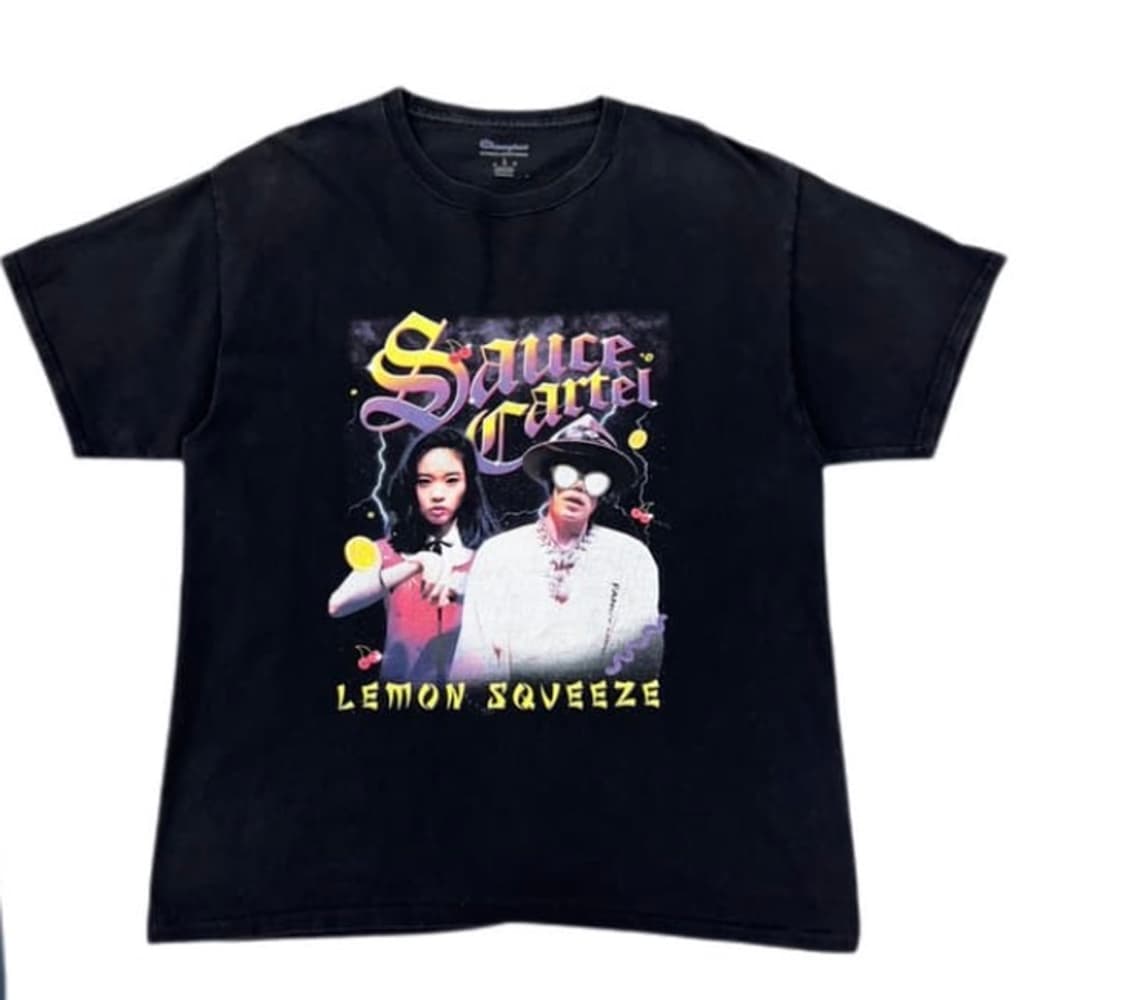 챔피온 릴체리 골드부다 머천 티셔츠 상품이미지1