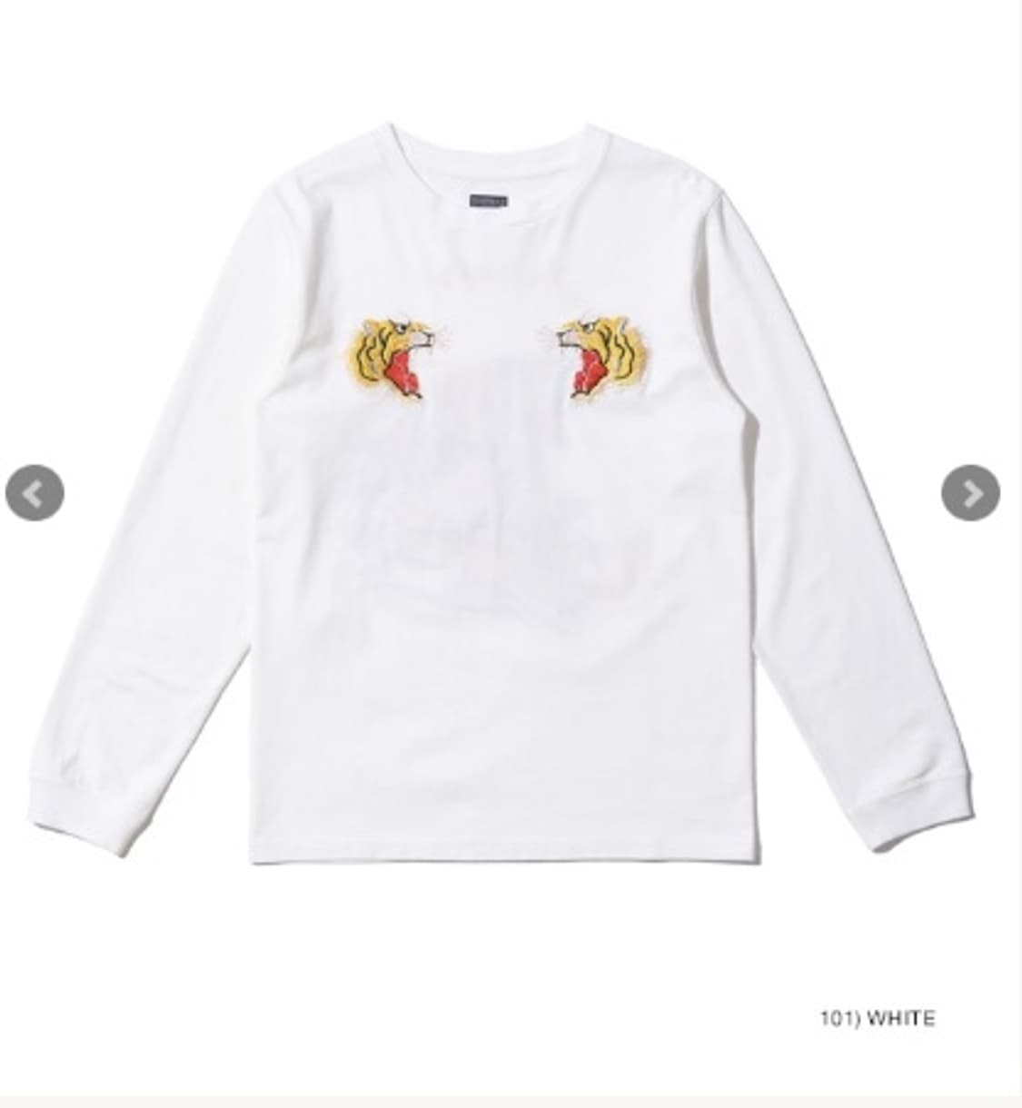 토요 테일러 스카 롱슬리브 상품이미지1