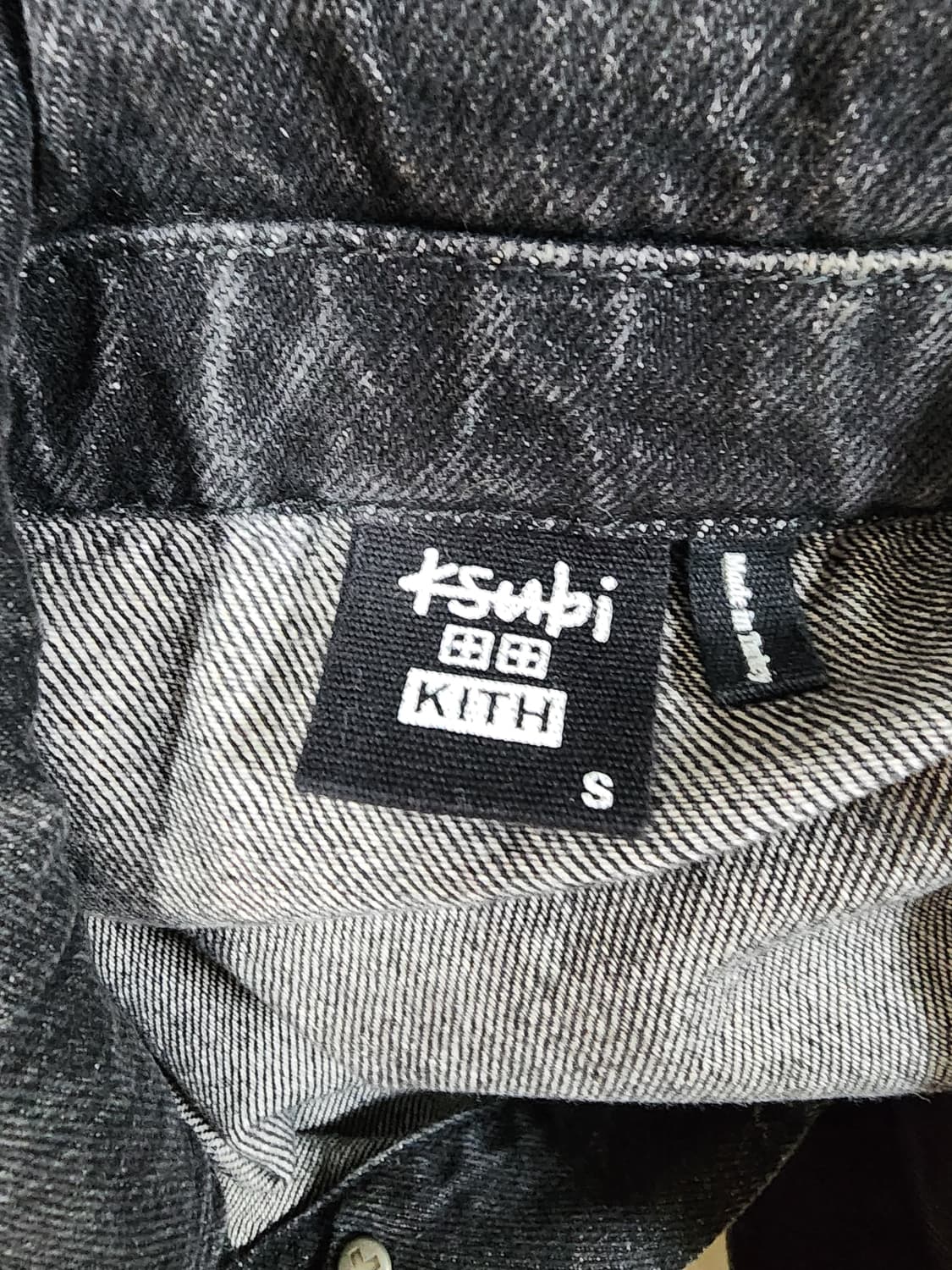 Kith x Ksubi 흑청 데님  베스트 상품이미지7
