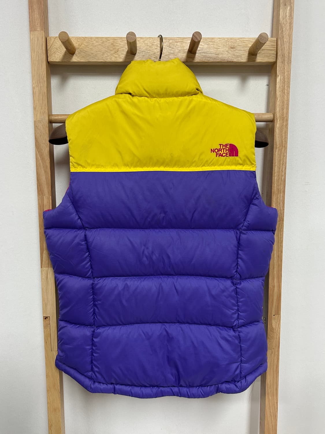 노스페이스 700필 구스다운 패딩 베스트 상품이미지5