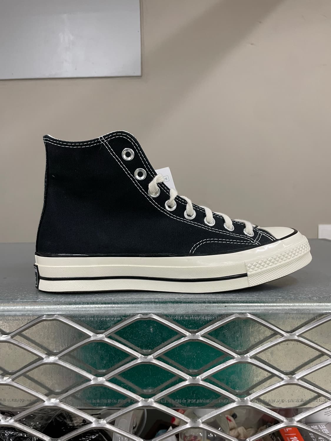 컨버스 척 70 클래식 블랙 250 (새상품) 상품이미지4