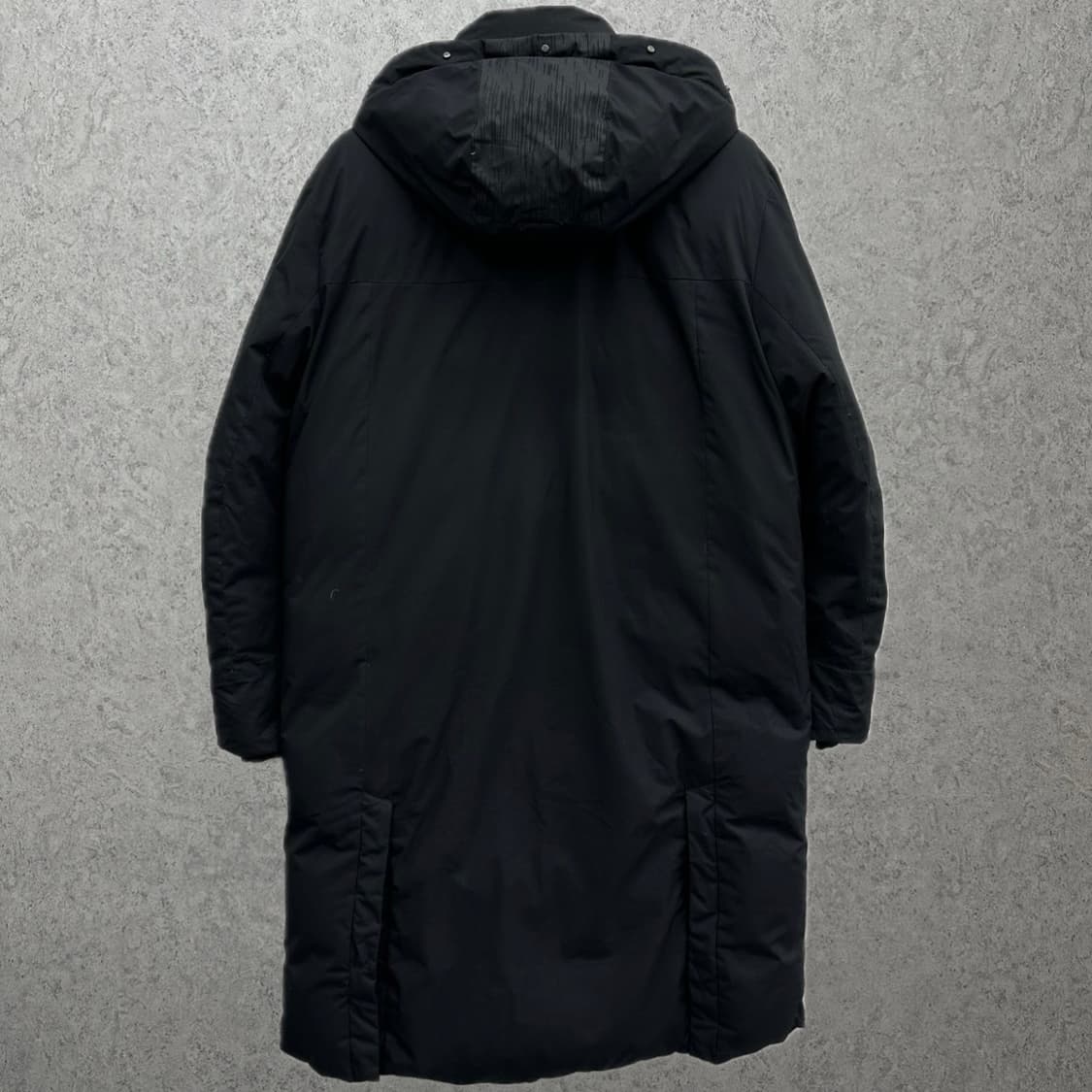 95 밀레 남자 구스다운 롱패딩 상품이미지2