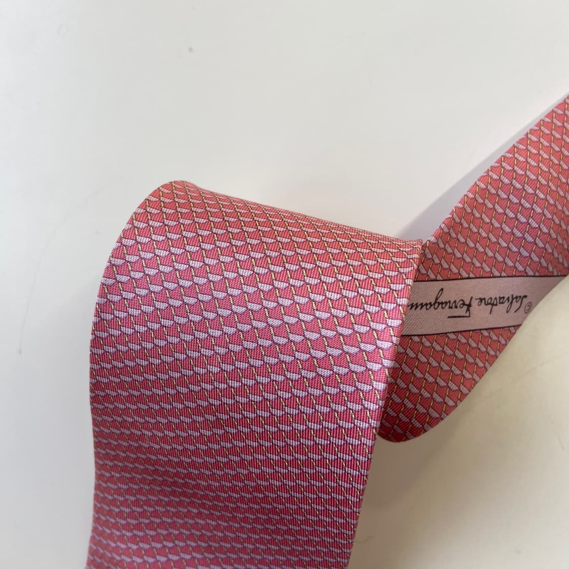 페레가모(Ferragamo) 명품 정품 넥타이 상품이미지5