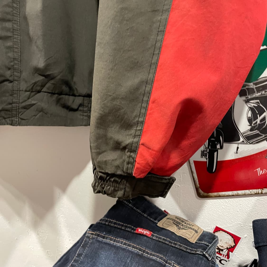 맥툴즈 레이싱 바람막이 2XL 상품이미지7