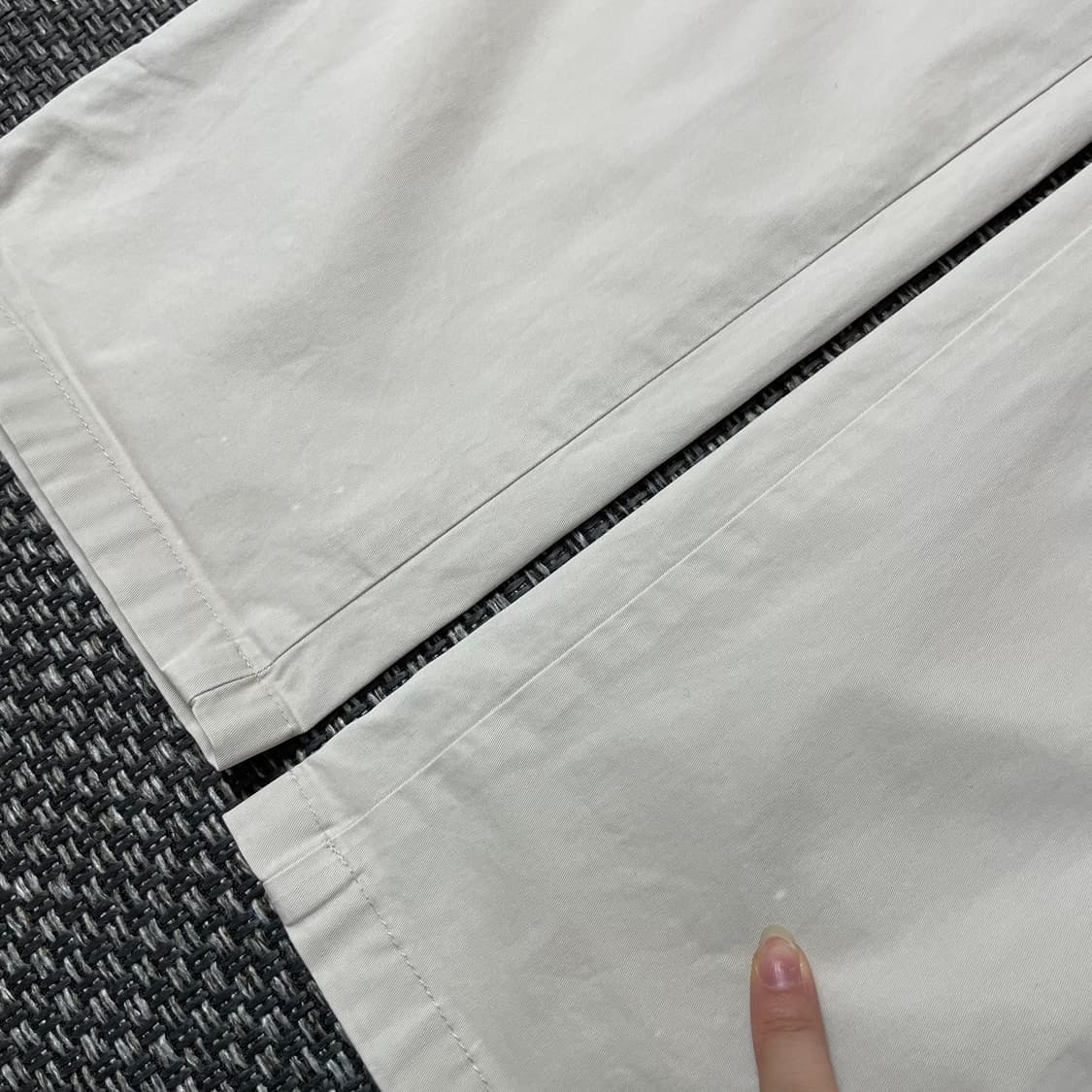 (30) 타미힐피거 크림 코튼 팬츠 상품이미지5