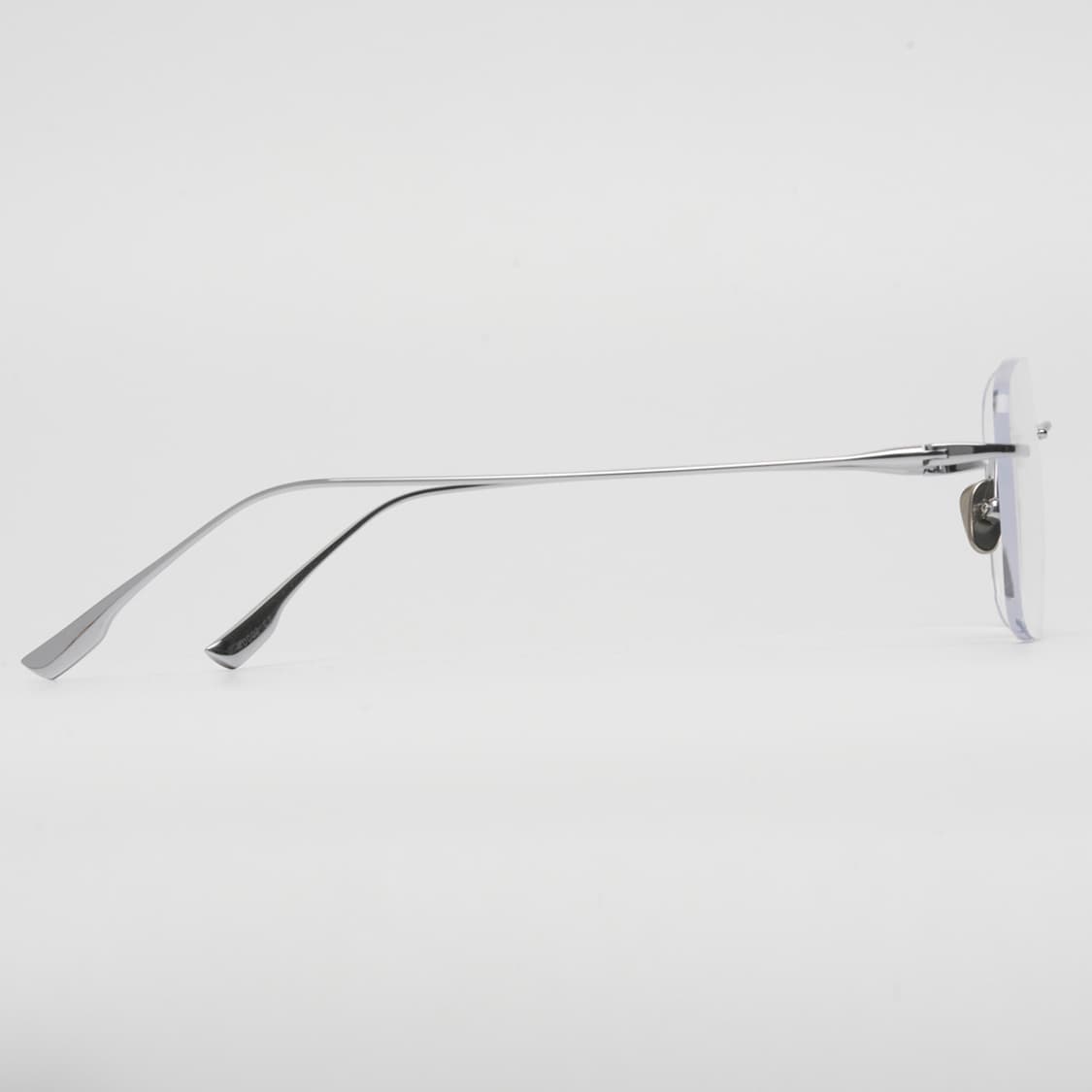 세미콜론 아이웨어 줄리엔 실버 무테 블루라이트 안경 상품이미지4