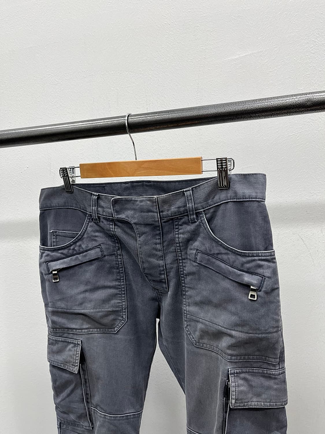 30-31) 발망 카고 바이커팬츠  상품이미지2