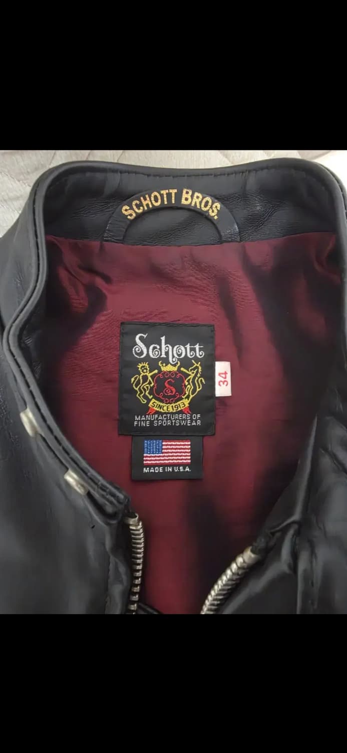 [34] SCHOTT 641XX 상품이미지4