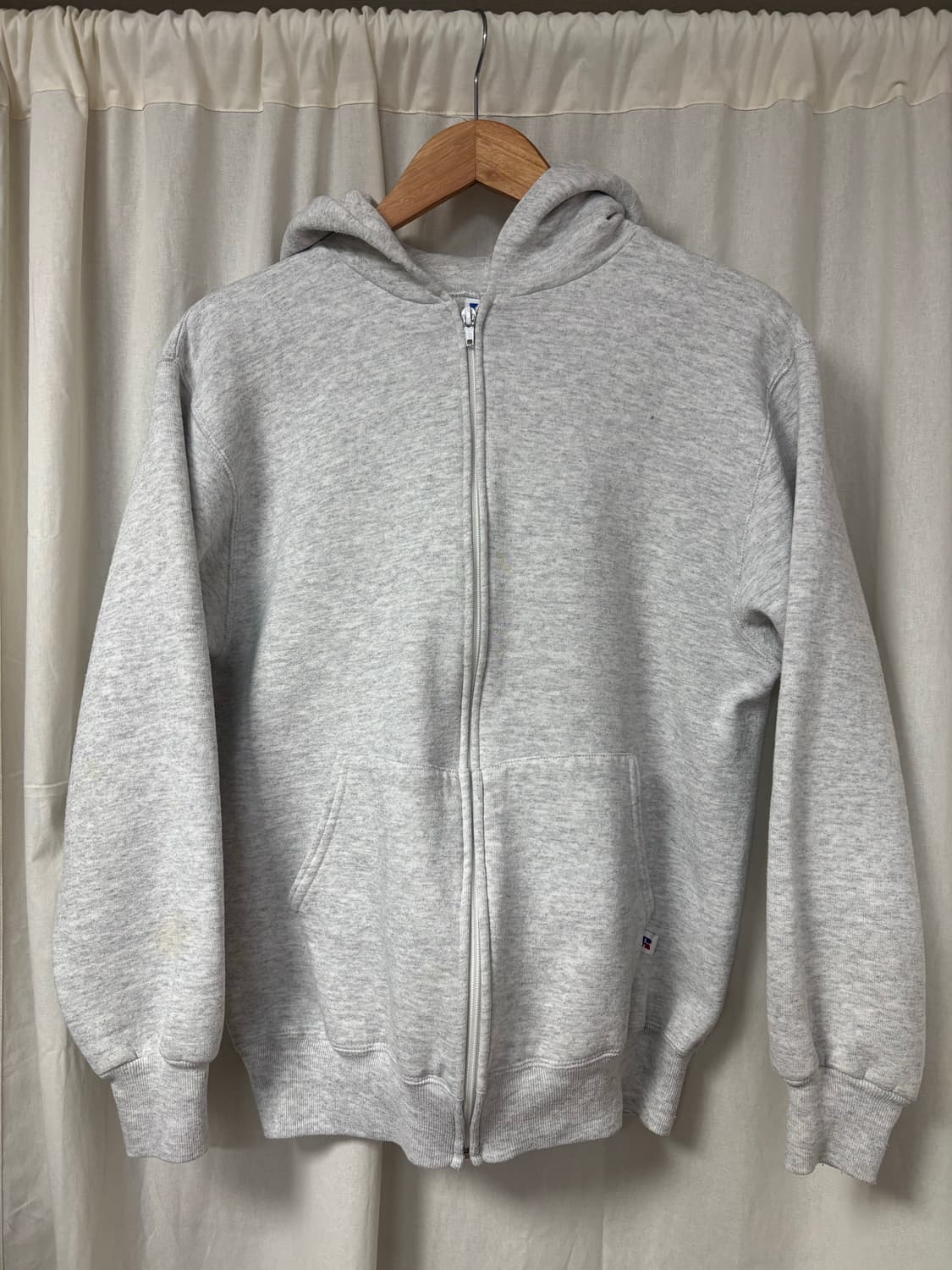 [M] 빈티지 러셀 후드집업 상품이미지1