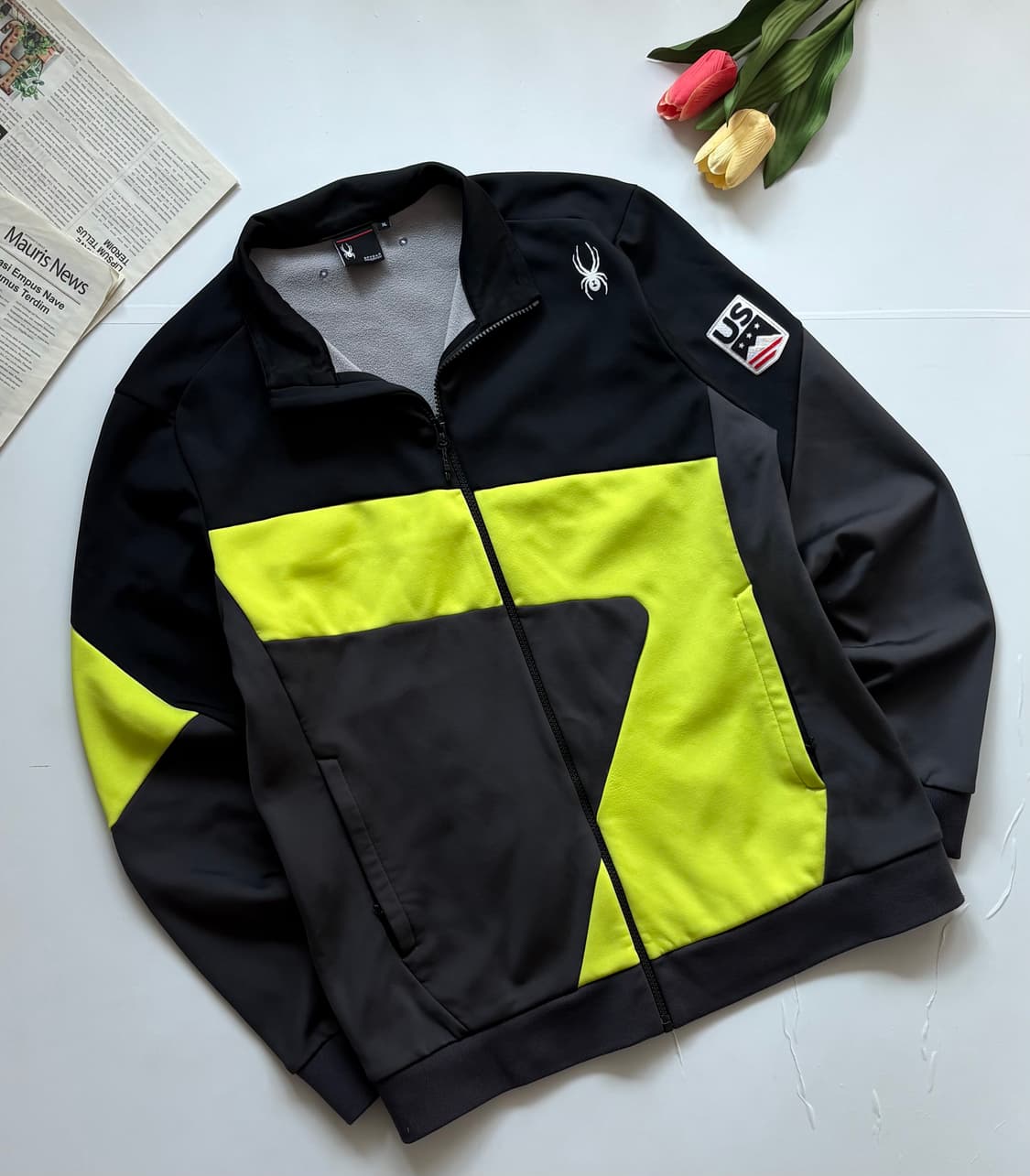 SPYDER 스파이더 US 스키팀 집업 상품이미지1