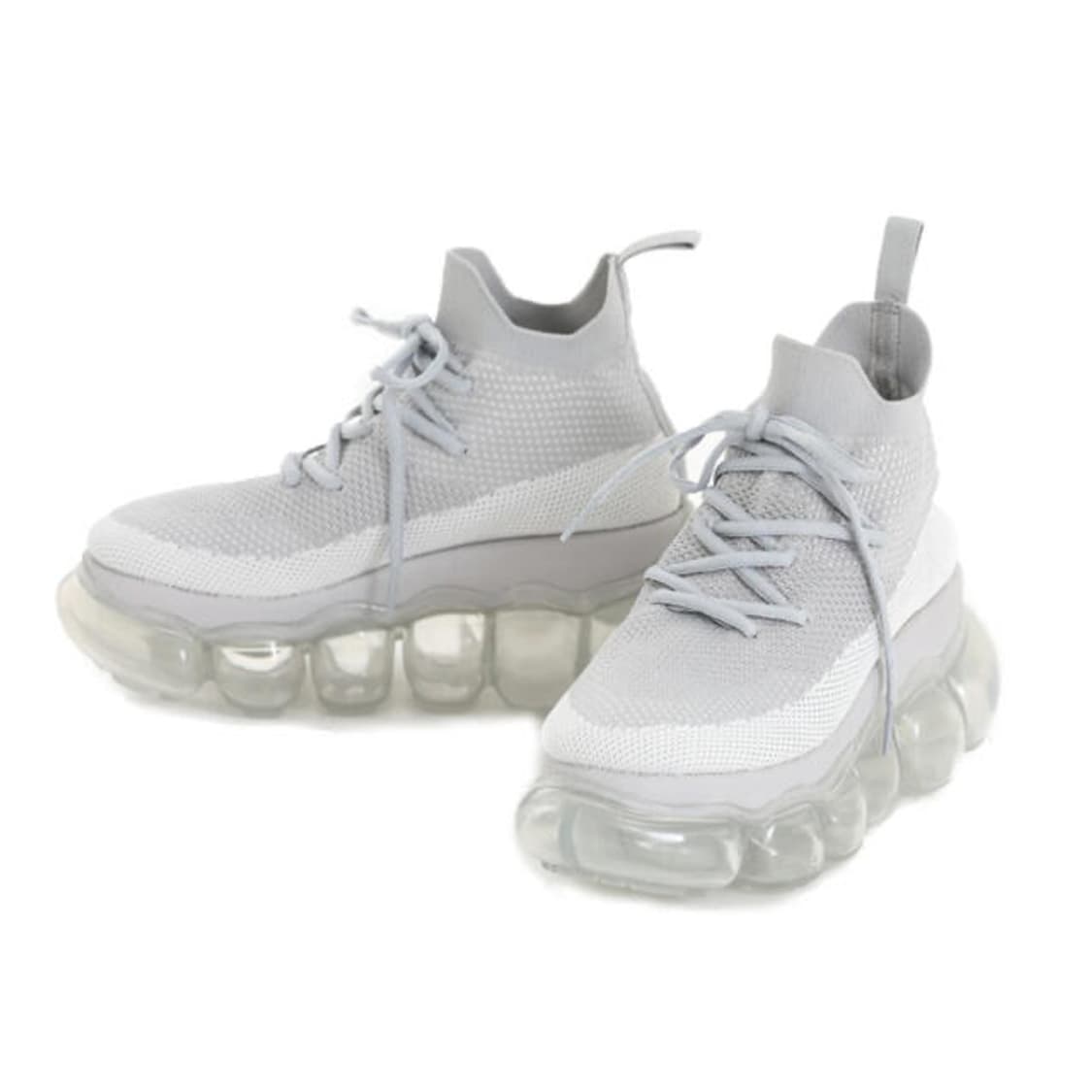 Grounds mikio sakabe 빈티지 서브컬쳐 아노깔 그레이 슈즈 상품이미지1