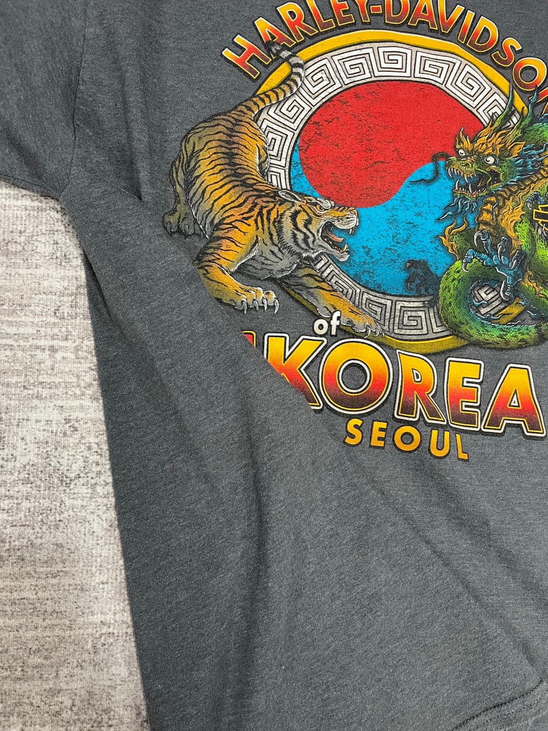 Vtg Harley Davidson  SEOUL 상품이미지7