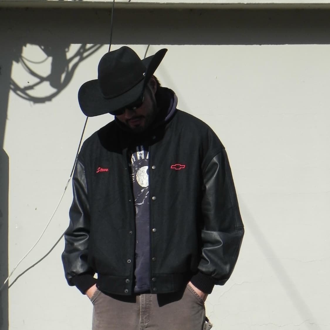 90's~00'sChevrolet Varsity jacket 상품이미지1