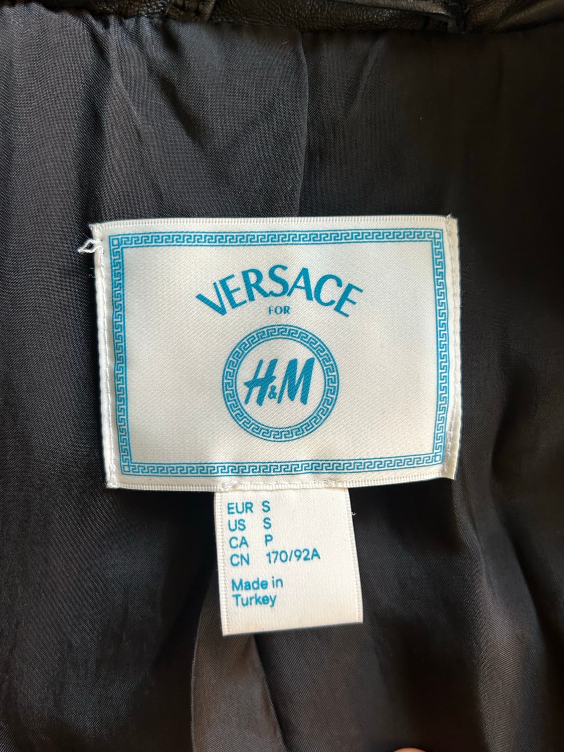 Versace 2011fw 레더자켓 상품이미지6