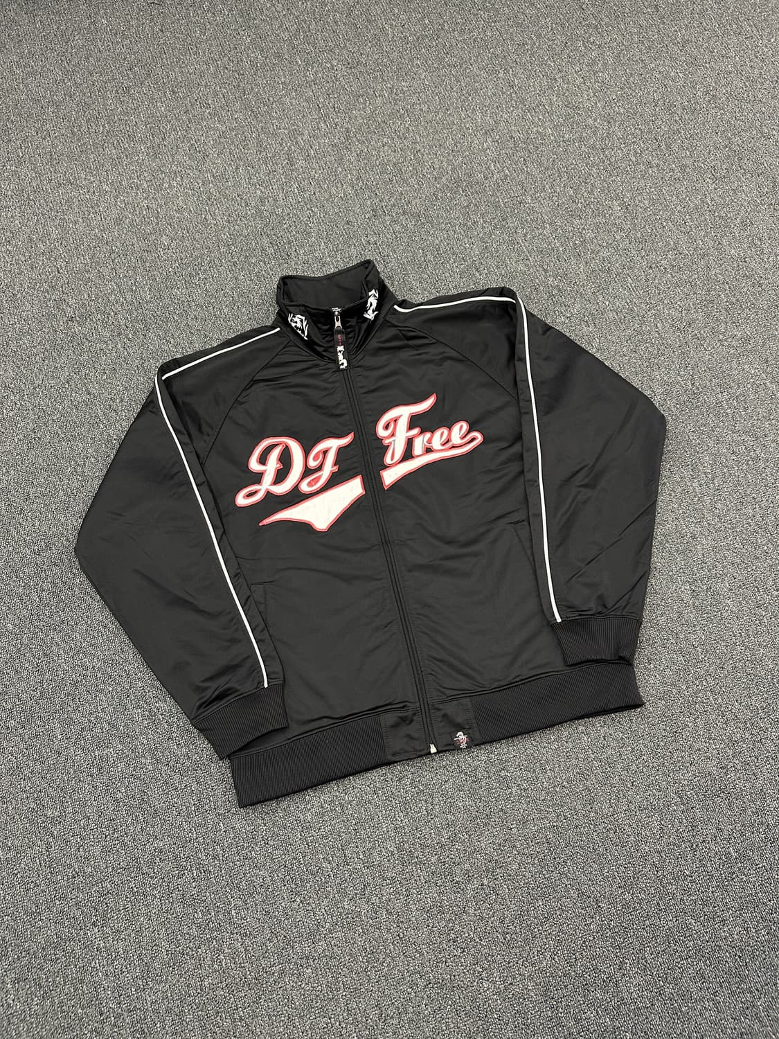 L) DJ FREE 재패니즈 스트릿 져지 집업 상품이미지1