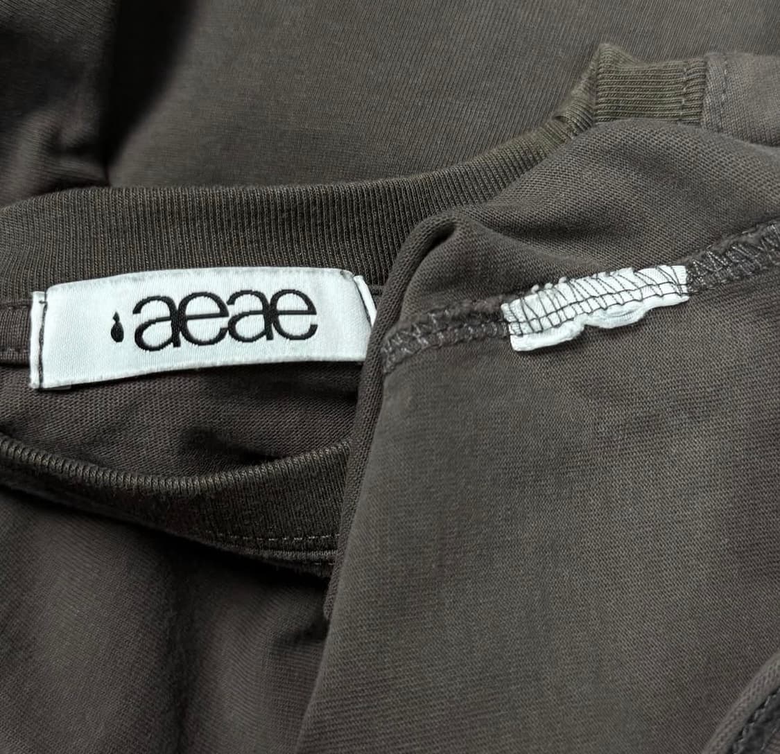 aeae 롱슬리브 차콜  상품이미지2
