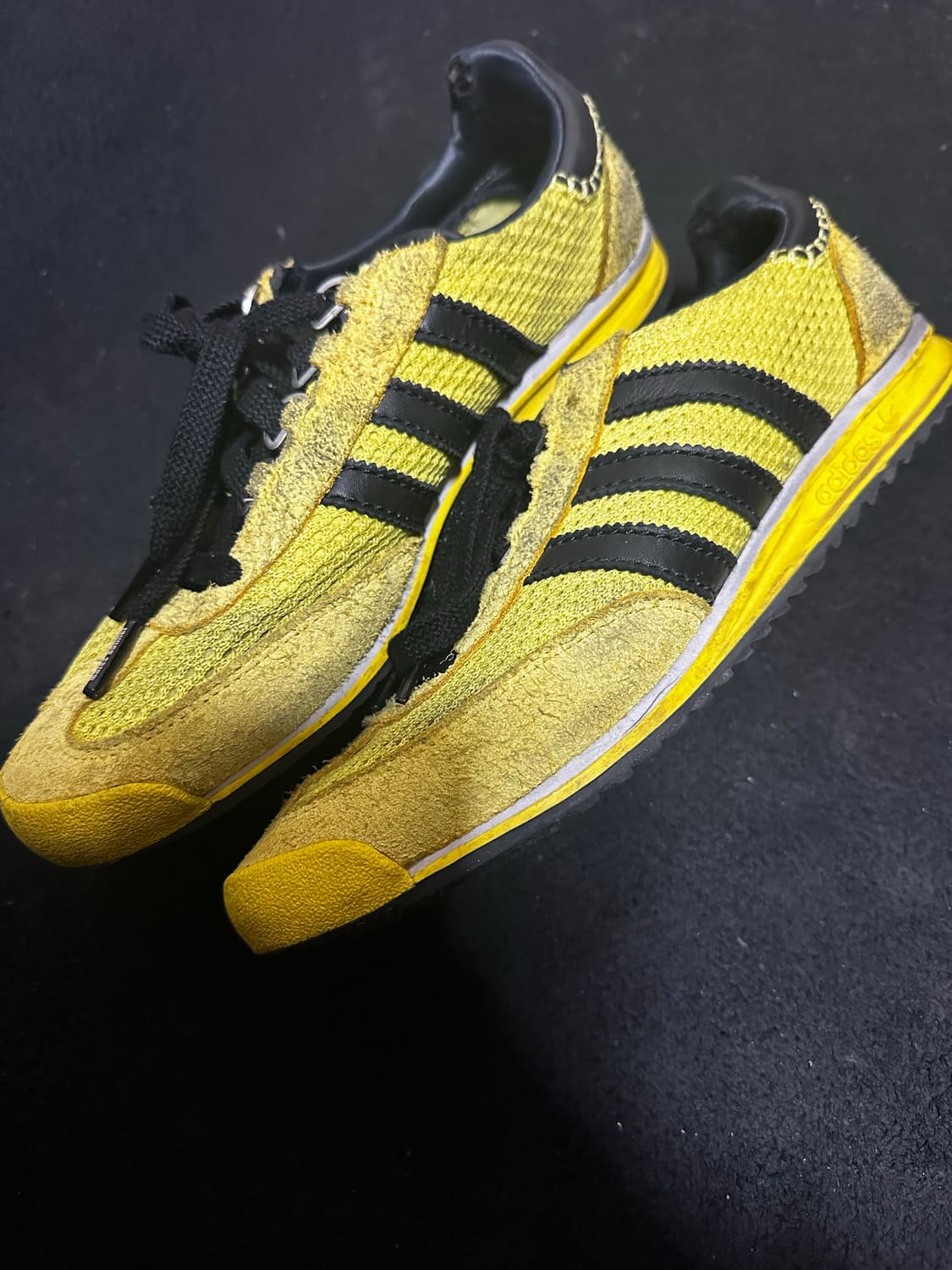 아디다스 웨일즈보너 sl76 옐로우 275 상품이미지3