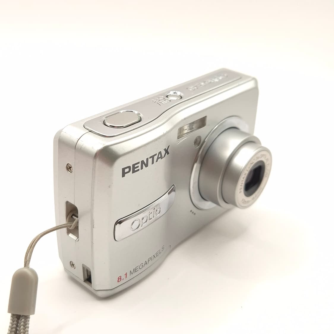 펜탁스 옵티오 E40 실버 ✨｜가볍게 들고 다니는 건전지 디카 감성 💕 상품이미지6