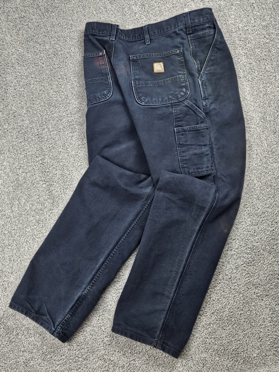 칼하트 덕 캔버스 카펜터 워크 팬츠 ( 34X32 ) / 10511 상품이미지3