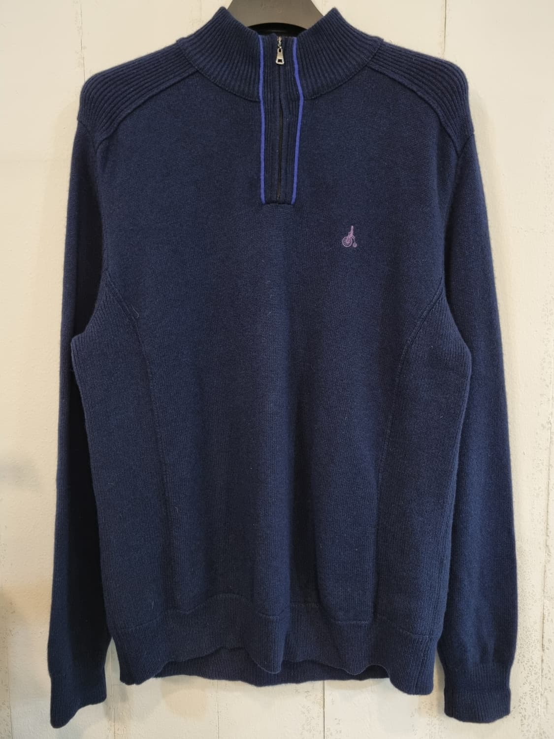 빈폴 남성 하프집업 니트 105 상품이미지2