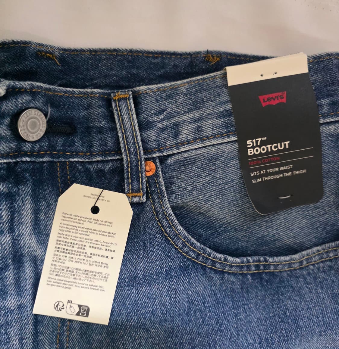 [Levis]리바이스 부츠컷 청바지 상품이미지2