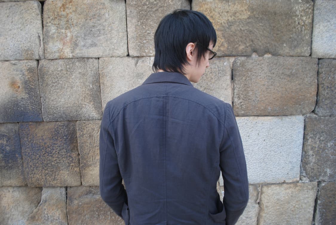 kazuyuki kumagai 린넨 재팬 자켓 상품이미지6