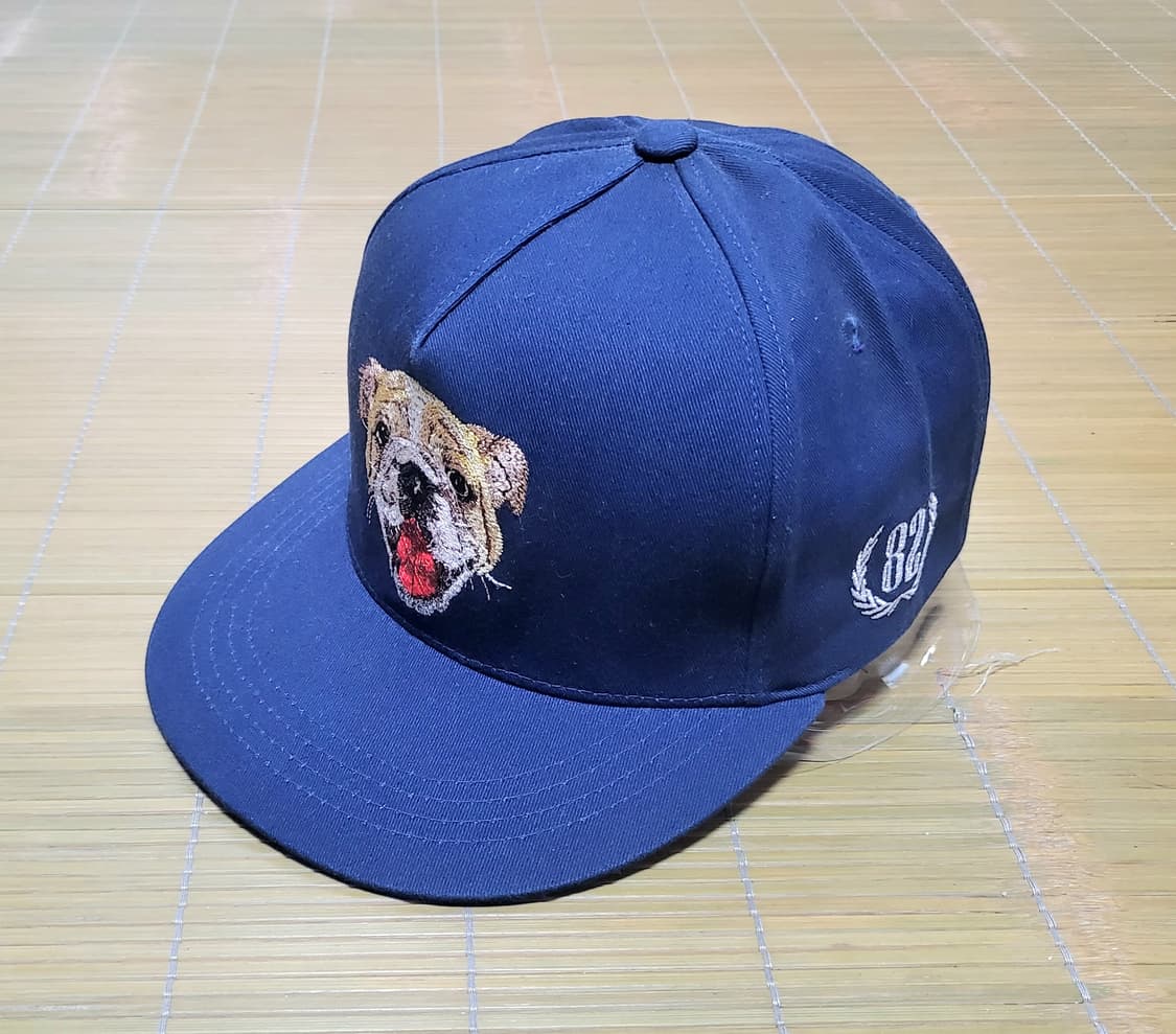 ♤필독♤ 빈티지 강아지 볼캡 상품이미지1