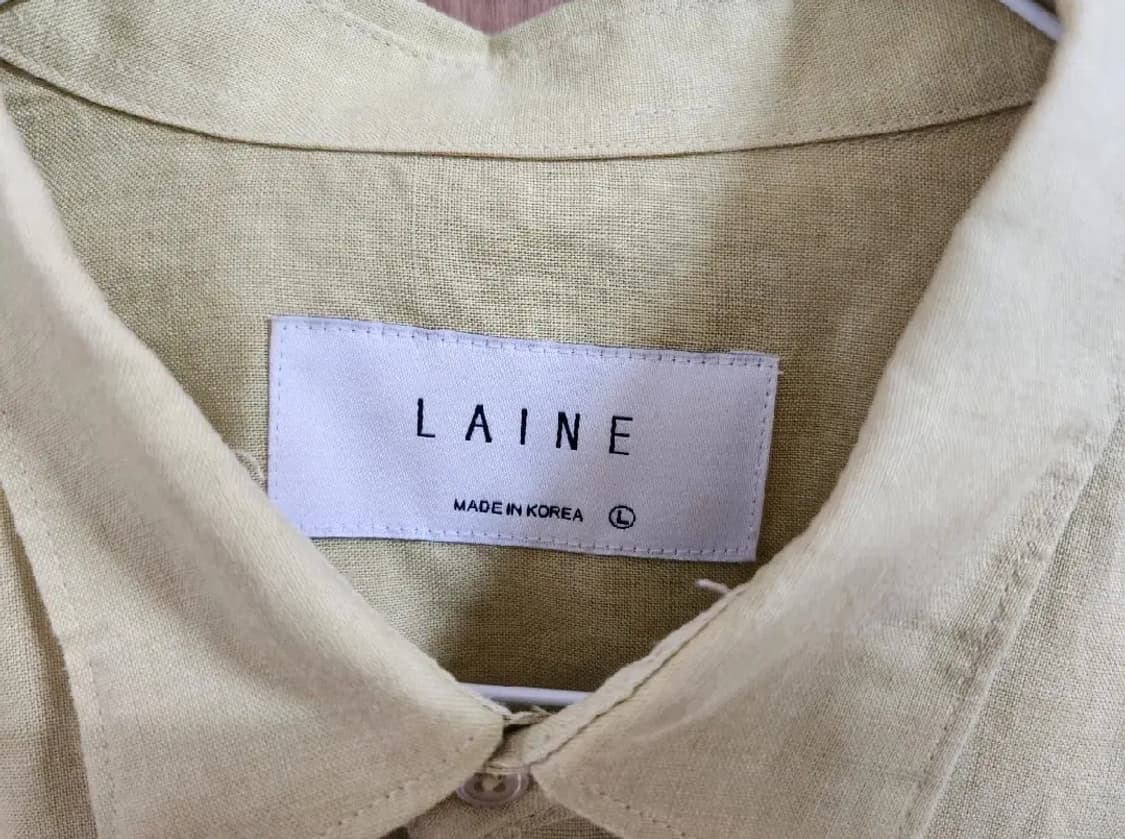 (L)LAINE 린넨 셔츠 상품이미지5